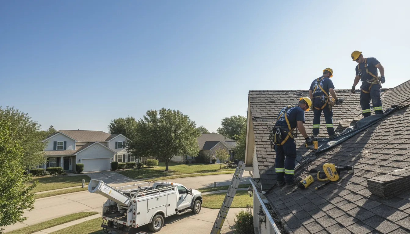 Emergency Roof Repair in Greensburg, PA near me